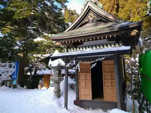 太平山三吉神社総本宮の建物その他