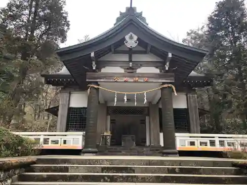 公時神社の本殿・本堂