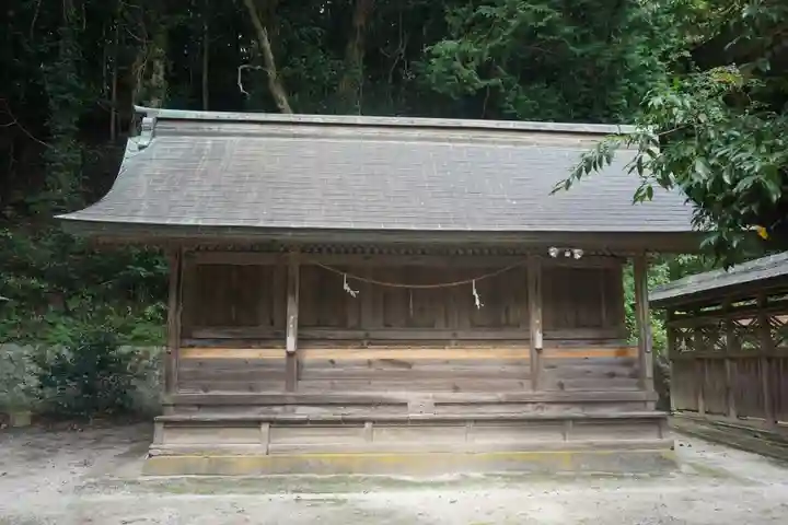 石見国一宮 物部神社の末社・摂社