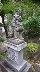 日置神社の狛犬