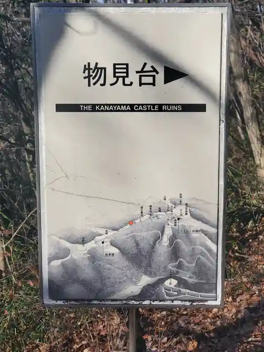 新田神社の周辺