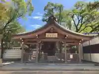 南宮神社の本殿・本堂