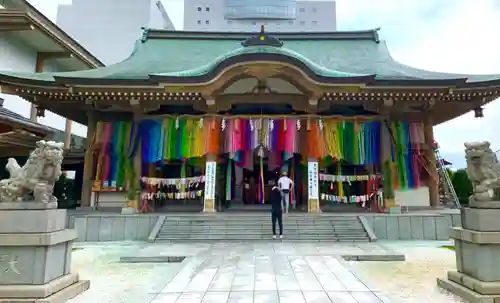 佐佳枝廼社の本殿・本堂