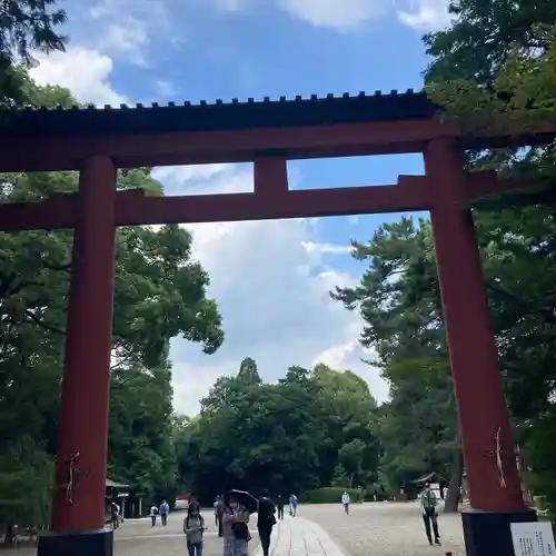 武蔵一宮氷川神社の鳥居