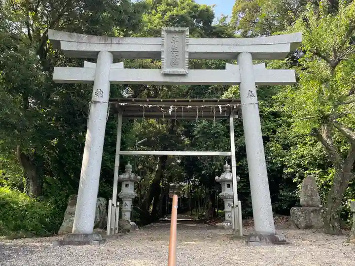 比佐豆知菅原神社(三重県)