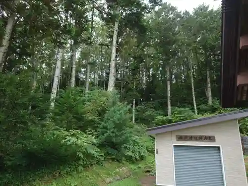 札内神社の自然