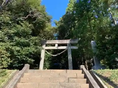 大宮神社の鳥居
