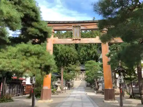 櫻山八幡宮の鳥居