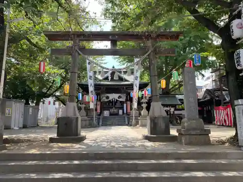 宇迦八幡宮の鳥居