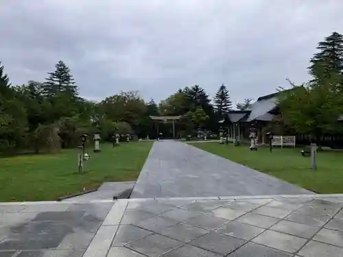 長野縣護國神社の景色