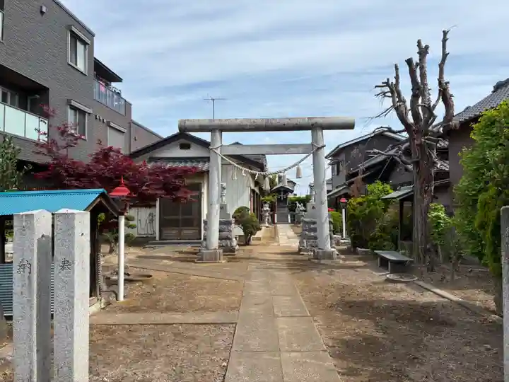 別雷神社稲荷神社(千葉県)
