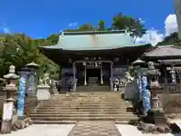 陶山神社の本殿・本堂