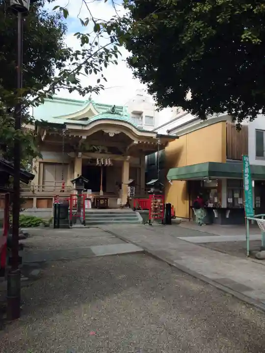 矢先稲荷神社(東京都)