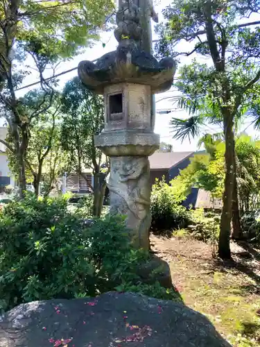 観音寺の塔