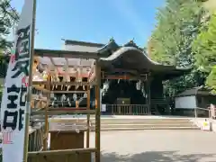 亀田八幡宮の本殿