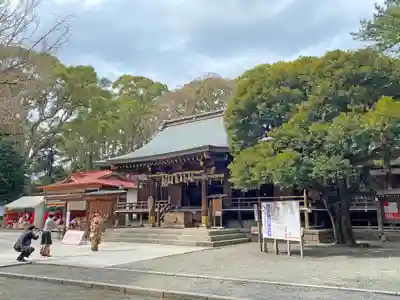 平塚八幡宮の本殿・本堂