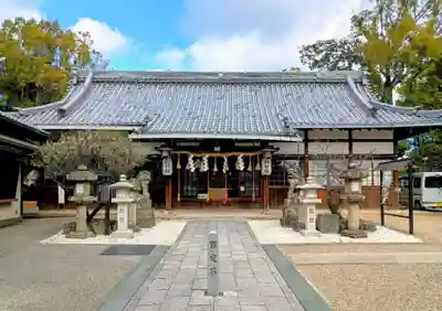 片埜神社(大阪府)