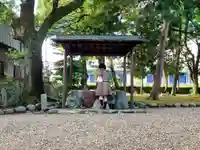 尾張神社(小針)の手水舎