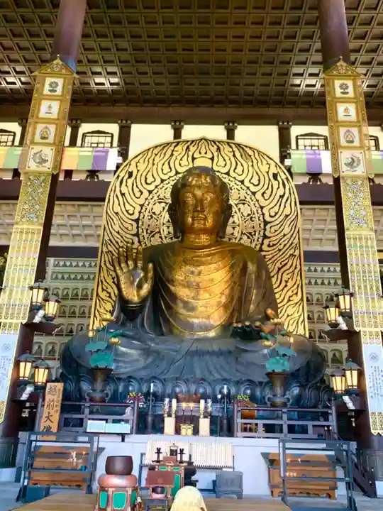 清大寺(越前大仏)の仏像