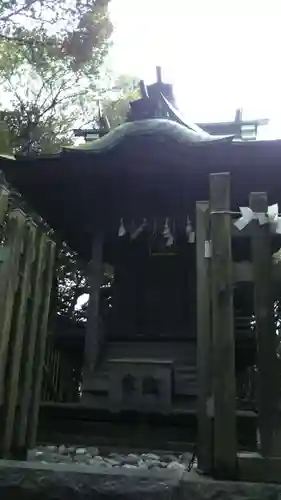 大甕神社の本殿