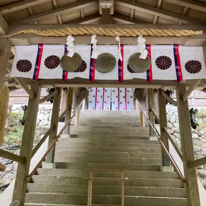 丹生川上神社(中社)の本殿・本堂