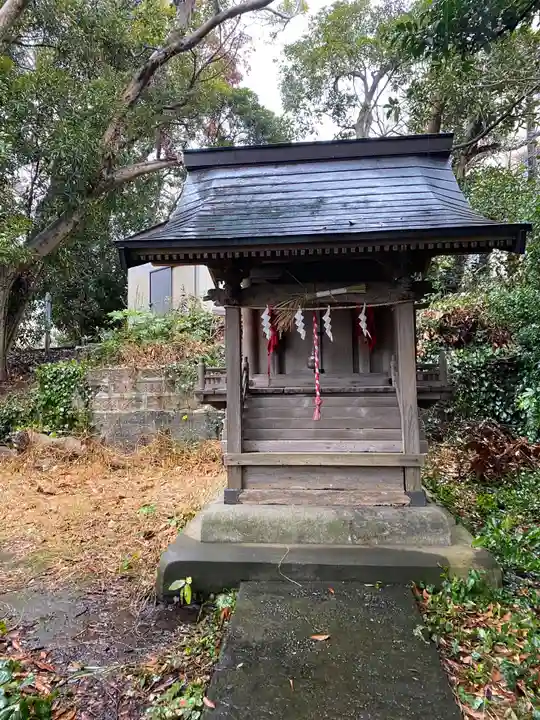 海南神社の末社・摂社