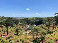 塩船観音寺の景色