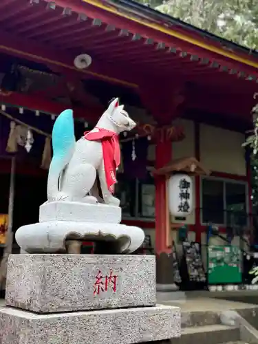 正一位 若草稲荷神社(宮城県)