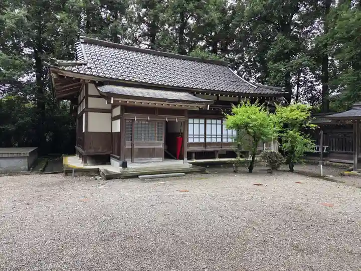 雄山神社前立社壇(富山県)