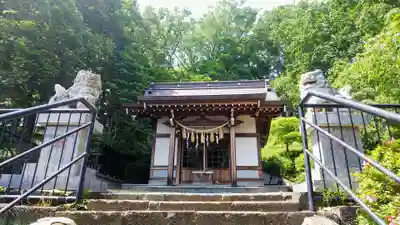 本郷氷川神社の本殿・本堂