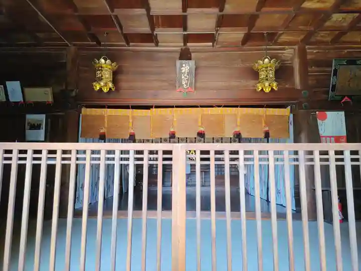 神明神社(三谷町)の本殿・本堂
