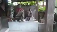 普門院の地蔵