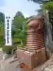 間々観音(龍音寺)の手水舎