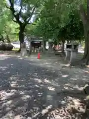 真清田神社の末社