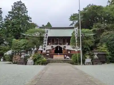 比々多神社の本殿・本堂