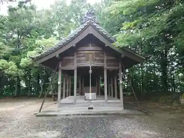 神明社(深沢)の本殿・本堂