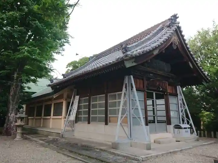 雨宮社の本殿・本堂