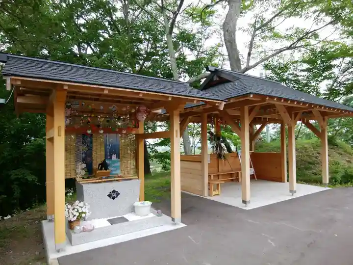 厚真神社(北海道)