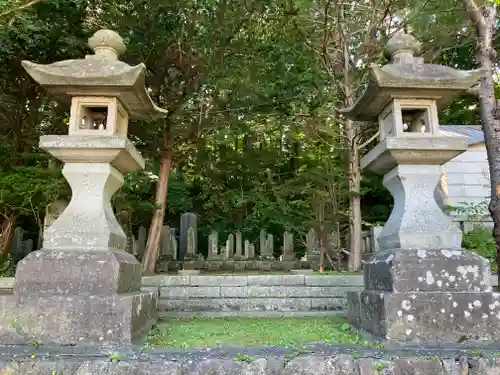 函館護國神社のお墓