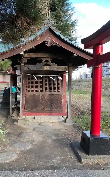 船島稲荷大明神(神奈川県)