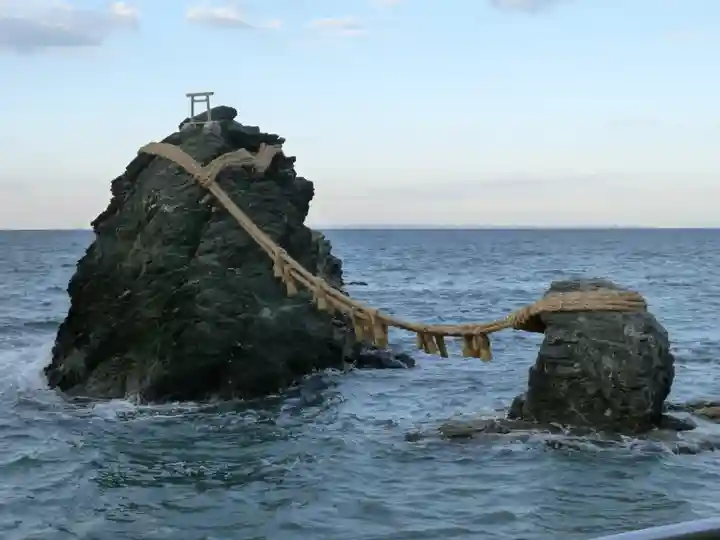 二見興玉神社の景色