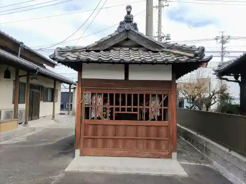 上和田教会（上和田説教所）の末社