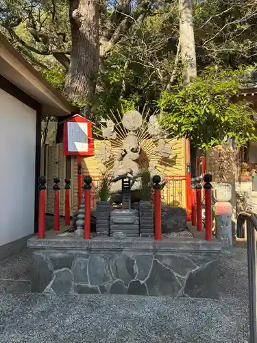 福祥寺（須磨寺）の像