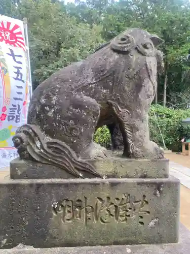 椿ノ海　水神社(千葉県)