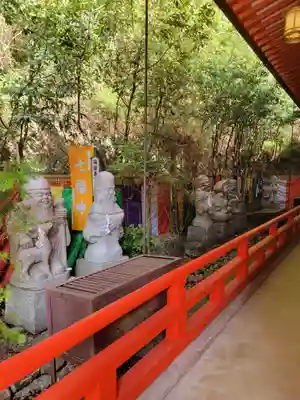 播州成田山法輪寺の像