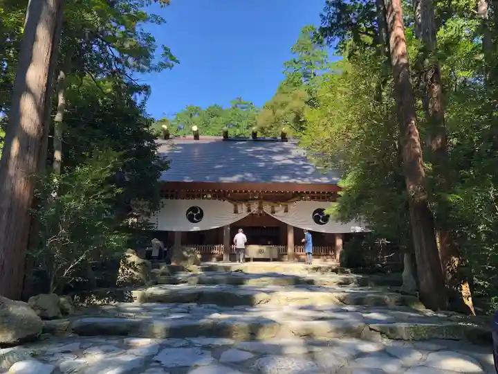 椿大神社の本殿・本堂