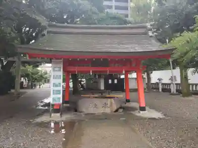 金神社の手水舎