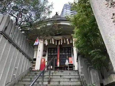 綱敷天神社御旅社の本殿・本堂