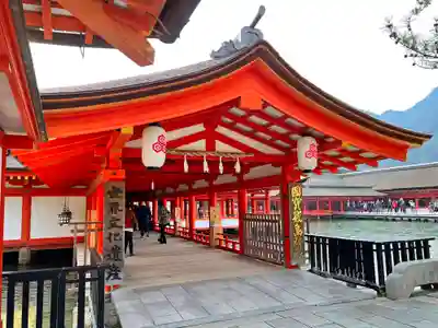 厳島神社のその他建物