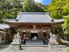 八幡神社松平東照宮の本殿